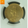 Australia 1 sovereign 1888 S kvalitet 1+, NGC XF40