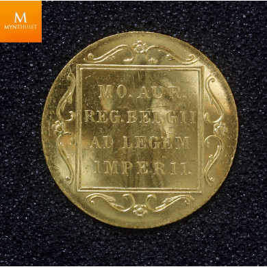 Nederland 1 Ducat 1928 Utrecht kvalitet 0/01