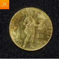 Nederland 1 Ducat 1928 Utrecht kvalitet 0/01