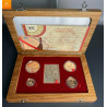Sør Afrika Star of Africa 2005 Proof Krugerrand set 1,85 oz gull