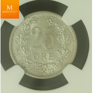 25 øre 1902 kvalitet kvalitet 0 NGC MS63