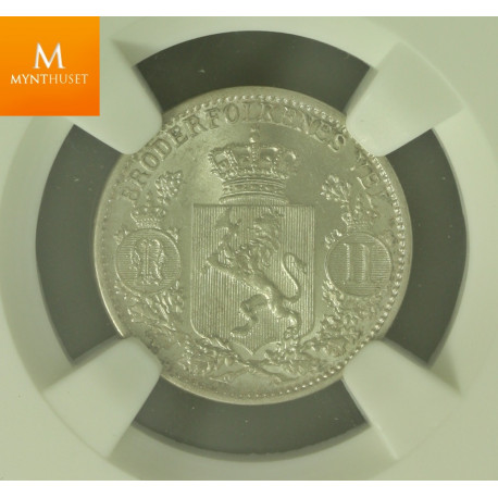 25 øre 1902 kvalitet kvalitet 0 NGC MS63