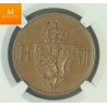 5 øre 1907 kvalitet 0, NGC MS64 BN