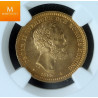 Sweden 20 kronor 1885 EB kvalitet 0/01, NGC MS65
