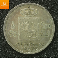 1835 Speciedaler Carl XIV. Johan, 1+/01 Ex OMG