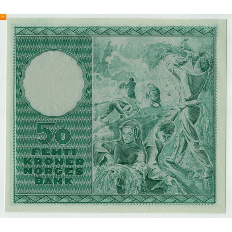 50 kroner 1953 B kvalitet 0, PMG MS65 EPQ