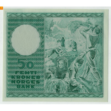 50 kroner 1953 B kvalitet 0, PMG MS65 EPQ