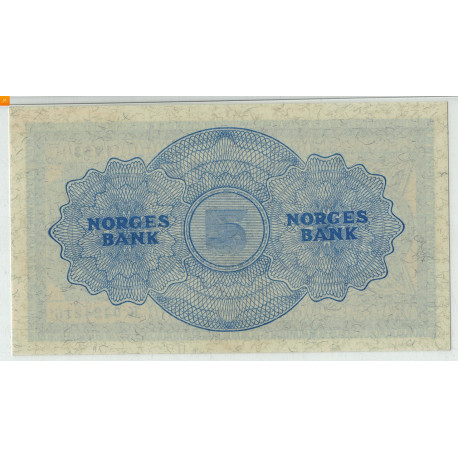 5 kroner 1953 K kvalitet 0, PMG MS66 EPQ