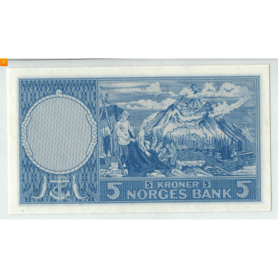 5 kroner 1963 K kvalitet 0, PMG MS68 EPQ