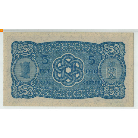 5 krone 1930 kvalitet 0, PMG MS66 EPQ