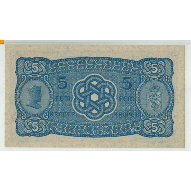 5 krone 1930 kvalitet 0, PMG MS66 EPQ