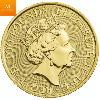 NYHET! Få tilgjengelig, lavt opplag 2021 1 OZ GREAT BRITAIN MUSIC LEGENDS - ELTON JOHN .9999 GOLD COIN BU