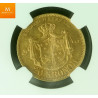 Sweden 20 kronor 1876 ST uten hjerteskjold kvalitet 0/01, NGC MS64