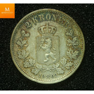 2 kroner 1902 kvalitet 1+