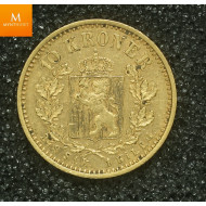 10 kroner 1902 kvalitet svak 01