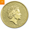 NYHET! Få tilgjengelig, lavt opplag 2021 1 OZ GREAT BRITAIN MUSIC LEGENDS - ELTON JOHN .9999 GOLD COIN BU