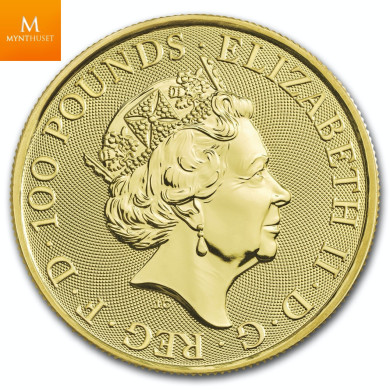NYHET! Få tilgjengelig, lavt opplag 2021 1 OZ GREAT BRITAIN MUSIC LEGENDS - ELTON JOHN .9999 GOLD COIN BU