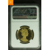 Isle of Man Gold Leiv Eiriksson 1997 - 1/2 oz gull kvalitet proof, NGC PF69