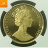 Isle of Man Gold Leiv Eiriksson 1997 - 1/2 oz gull kvalitet proof, NGC PF69