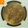 MEXICO 1981 GULL 1 ONZA LIBERTAD KVALITET 0 NGC MS 66