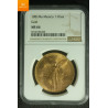MEXICO 1981 GULL 1 ONZA LIBERTAD KVALITET 0 NGC MS 66