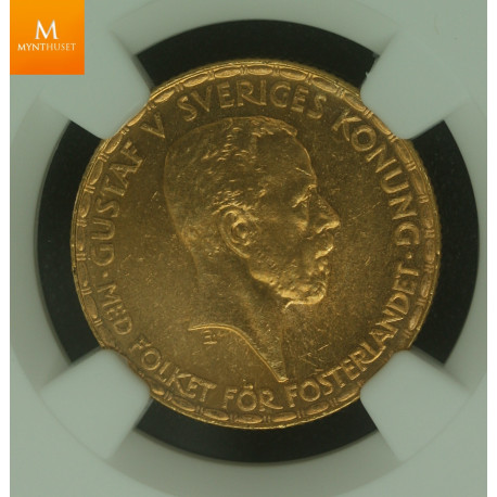 Sweden 20 kronor 1925 NGC MS63