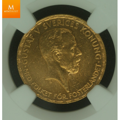Sweden 20 kronor 1925 NGC MS63