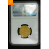 Rundeskatten gull dukat 1724 Utrecht kvalitet 0/01, NGC MS63