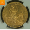 Peru gull 100 Soles 1954 kvalitet 0/01, NGC MS64 Nydelig stor gullmynt