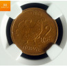 Norway: 2 øre 1968 kvalitet 0 , NGC MS64 BN