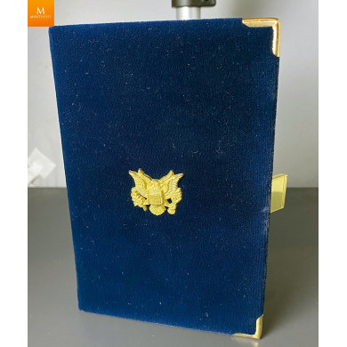 2002 W 4 stk Proof American Gull Eagle Sett (med Box & COA)