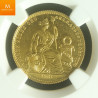 Peru Republic gull 20 Soles 1951Kvalitet : 0/01 , NGC MS65 Proof like