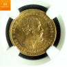 20 kroner 1877 kvalitet 0/01, NGC MS64