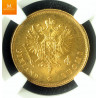 Finland Russia 20 Markkaa 1910 L kvalitet 0, NGC MS66