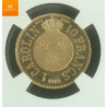 SWEDEN Karl XV 10 Francs / 1 Carolin 1868 Stockholm kvalitet 0/01, NPC MS63 PL