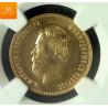 Russia 10 Roubles 1904 AP kvalitet 0/01, NGC MS64+