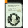 Thailand 50 Baht 2000 Year of the Dragon kvalitet proof, NGC PF69 UC