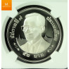 Thailand 50 Baht 2000 Year of the Dragon kvalitet proof, NGC PF69 UC