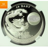 Thailand 50 Baht 2000 Year of the Dragon kvalitet proof, NGC PF69 UC