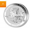 AUSTRALIA 2021 WEDGE TAILED EAGLE 1 OZ  .9999 Søllv mynt i kvalitet BU