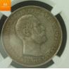 1/2 Speciedaler 1862 kvalitet 1+ , NGC AU53
