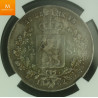 1/2 Speciedaler 1862 kvalitet 1+ , NGC AU53