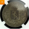 1/2 speciedaler 1846 kvalitet 1+ , NGC AU53