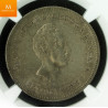 1/2 speciedaler 1846 kvalitet 1+ , NGC AU53