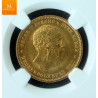 20 kroner/5 SP 1875 kvalitet 0/01, NGC MS66