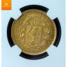 20 kroner 1876 kvalitet 0/01, NGC MS66