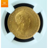 20 kroner 1876 kvalitet 0/01, NGC MS66