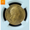 20 kroner 1879 kvalitet 0/01, NGC MS65