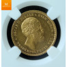 20 kroner 1886 kvalitet 0/01, NGC MS63