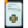 20 kroner 1902 kvalitet 0/01, NGC MS66